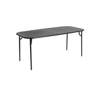 W ND Rectangular Table Black