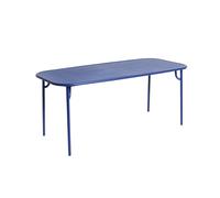 W ND Rectangular Table Blue