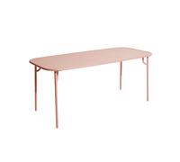 W ND Rectangular Table Blush
