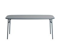 Week-end rectangular table Grey blue one size