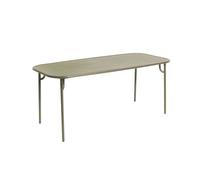 W ND Rectangular Table Jade Green