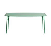 Week-end rectangular table Mint Green one size
