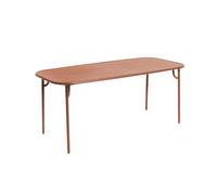W ND Rectangular Table Terracotta