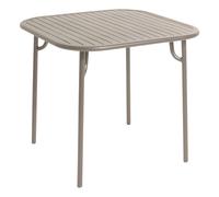 Week-end square table - 4 seats Dunes one size