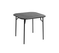 W ND Square Table Black