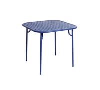 W ND Square Table Blue