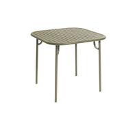 W ND Square Table Jade Green