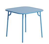 Week-End Square Table Square table Petite Friture Sky blue - 3701128130729