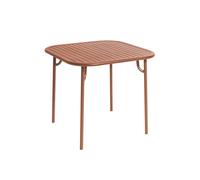 W ND Square Table Terracotta