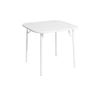 W ND Square Table White