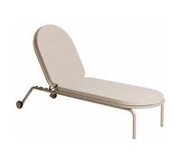 W nd sunbathing cushion Beige one size