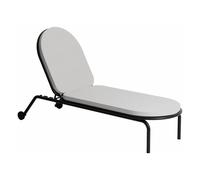 W nd sunbathing cushion Grey one size