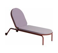 W nd sunbathing cushion Purple one size