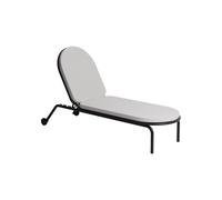 W ND Sunbed Cushion Gray