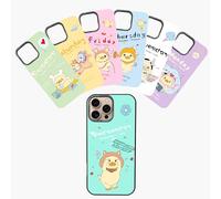 Week Series Emotional Value Vibe - for iPhone 16 Pro Max, Cute Aesthetic Mood-Based Design for Women and Girls - MagSafe, Only Works with Mood Switching Basic Case.(Mint Blue)