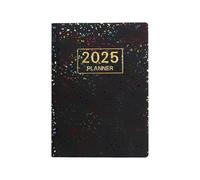WEEK TO DIARY - Weekly Planner, 2025 A7 English Planner, Daily Things Planner | Weekly Monthly Notebook with Daily Tasks and Goal Setting