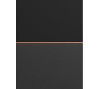Week to View Diary A4 | Black Hardback - Timeless & Elegant: Two Year Calendar Planners | Undated