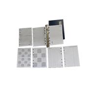 Week to View Diary Inserts 2026 suitable for Mulberry (Middle size Agenda) size 100mmx142mm 64 pages (Design Group)