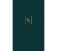 Week-to-View Pocket Diary 2026: Slim Agenda for Work, Travel & Everyday Life