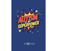 WEekBOOK 6x9 Minimalist Weekly Planner Undated Academic: 200 Pages for Work School University Office Students Professionals: Sloppy Thoughts Journal Priorities Mindfulness Reflection Goals