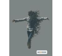 WEekBOOK: 8.5×11 Minimalist Planner for Work, School, College, Office: 200-Page Undated Weekly Layout with Lined Notes, Mindfulness Reflection ... Task Organizer, Mental Health Wellness Tool