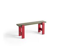 Weekday Bench Duo Olive/Wine Red