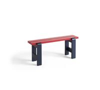 Weekday Bench Duo Wine Red/Steel Blue