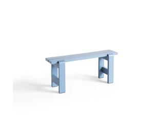 Weekday Bench L111 x H45 Azure Blue