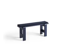 Weekday Bench L111 x H45 Steel Blue