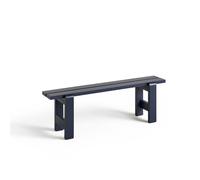 Weekday Bench L140 x H45 Steel Blue