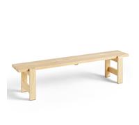 Weekday Bench L190 x W32 x H45 Lacquered Pine