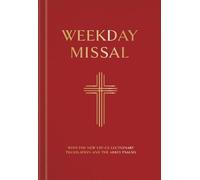 Weekday Missal: People's Edition (Red Binding) (New ESV Lectionary)