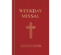 Weekday Missal: People's Edition (Red Binding) (New ESV Lectionary)