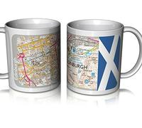 Weekend 365 Ordnance Survey Mug - Edinburgh