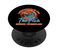Weekend alibi, the fish needed counseling PopSockets Adhesive PopGrip