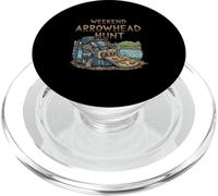 Weekend Arrowhead Hunt Archaeology Field Trip Collector PopSockets PopGrip for MagSafe