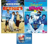 Weekend at Bernies 1 One & 2 Two 2 DVD Set Includes Bonus Movie Art Card