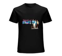 Weekend at Bernies Men's T-Shirt Graphic Shirts Unisex Black Tee L
