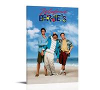Weekend at Bernie'sWaterproof And Stain Resistant Decorative Paintings Living Room Bedroom, Office Hanging Paintings Free Framing High-definition Posters Creative Home DecorFrame-style24x36inch(60x90c