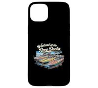 Weekend At The Race Docks Motor Boating Drag Boat Lifestyle Case for iPhone 15 Plus