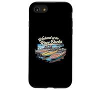 Weekend At The Race Docks Motor Boating Drag Boat Lifestyle Case for iPhone SE (2020) / 7/8