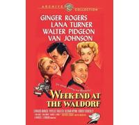 Weekend At The Waldorf (DVD) Phyllis Thaxter Robert Benchley (US IMPORT)