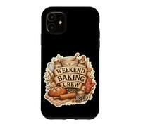 Weekend Baking Crew Bunny Bakery Case for iPhone 11