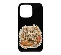 Weekend Baking Crew Bunny Bakery Case for iPhone 13 Pro