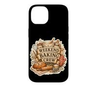 Weekend Baking Crew Bunny Bakery Case for iPhone 14