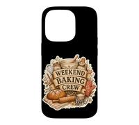 Weekend Baking Crew Bunny Bakery Case for iPhone 14 Pro