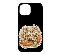 Weekend Baking Crew Bunny Bakery Case for iPhone 15
