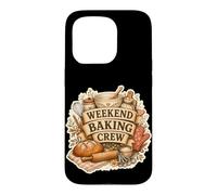 Weekend Baking Crew Bunny Bakery Case for iPhone 15 Pro