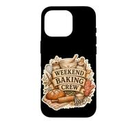Weekend Baking Crew Bunny Bakery Case for iPhone 16 Pro