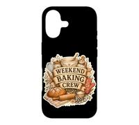 Weekend Baking Crew Bunny Bakery Case for iPhone 17